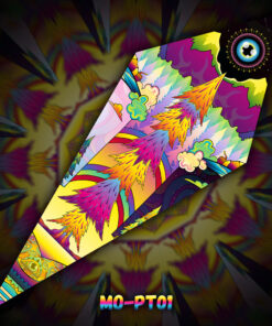 MO-PT01 - UV-Reactive Fluorescent Petal - Design Preview