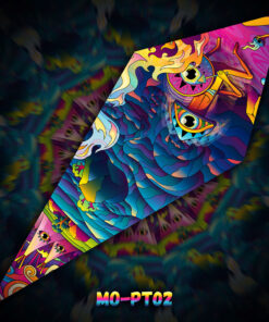 MO-PT02 - UV-Reactive Fluorescent Petal - Design Preview