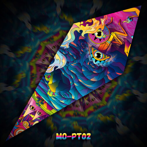 MO-PT02 - UV-Reactive Fluorescent Petal - Design Preview