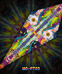 MO-PT03 - UV-Reactive Fluorescent Petal - Design Preview