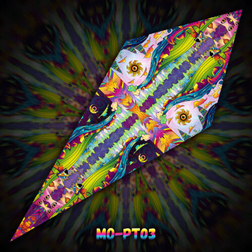 MO-PT03 - UV-Reactive Fluorescent Petal - Design Preview