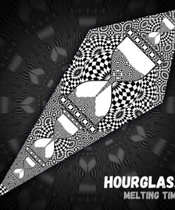 Hourglass - Black&White Petal - Design Preview