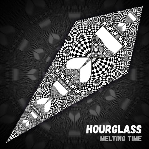 Hourglass - Black&White Petal - Design Preview
