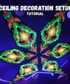 Simple Ceiling Decoration Setup - Tutorial