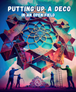 How to Put Up a Decoration Outdoors - Tutorial