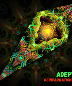 Adept - UV-Reactive Fluorescent Petal - Design Preview