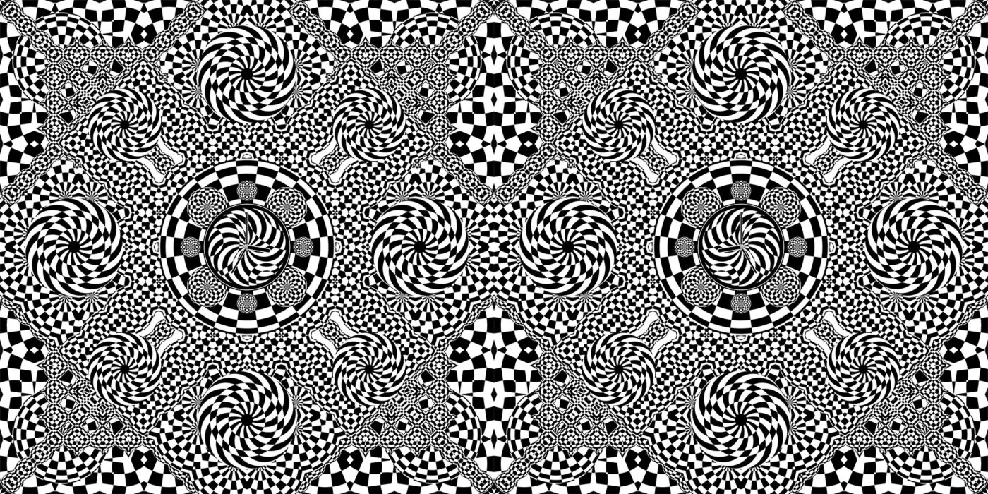 Melting Time - Psychedelic Art by Andrei Verner