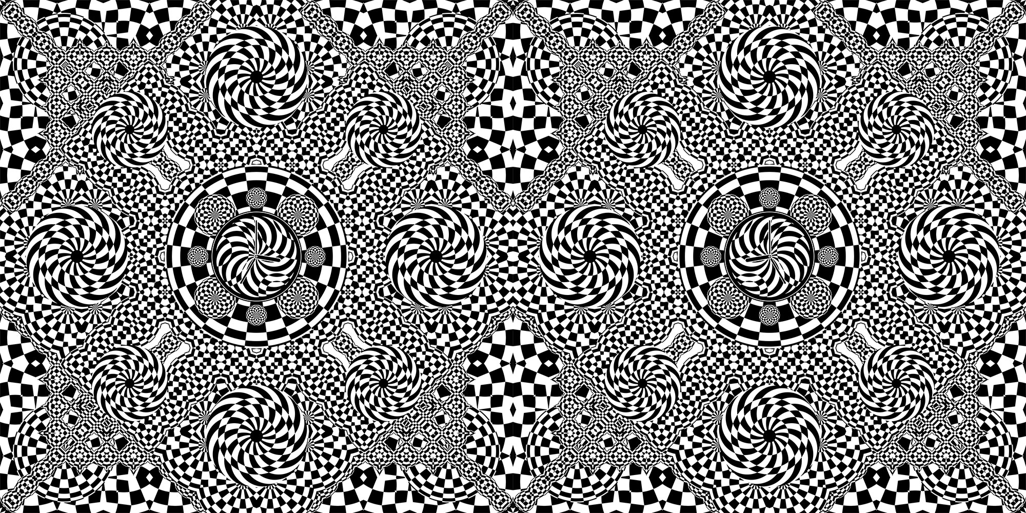 Melting Time - Psychedelic Art by Andrei Verner