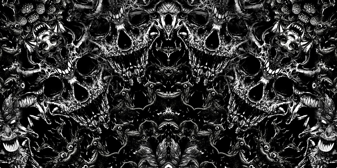 Hell-o-Ween - Psychedelic Art by Andrei Verner