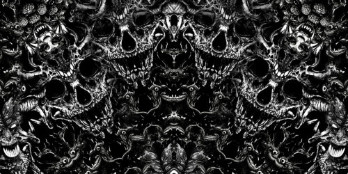 Hell-o-Ween - Psychedelic Art by Andrei Verner
