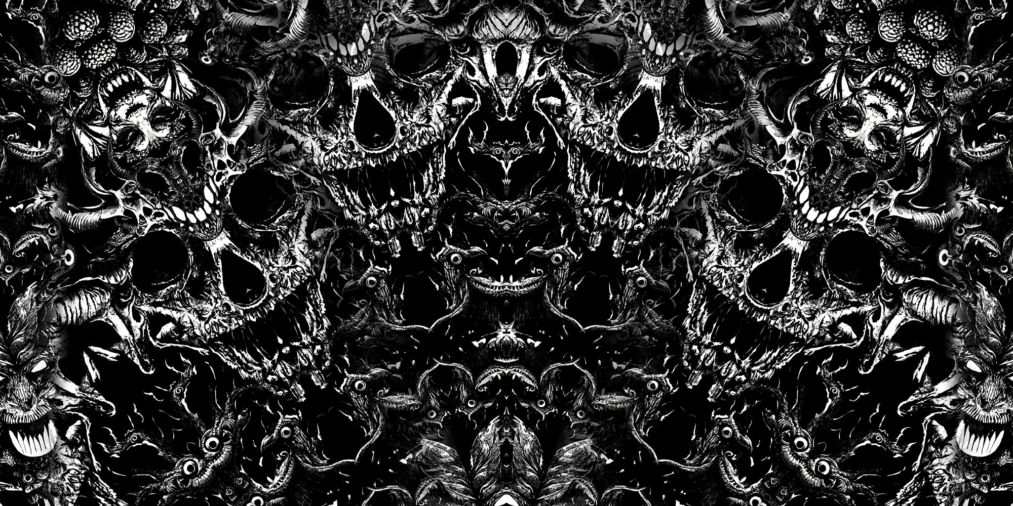 Hell-o-Ween - Psychedelic Art by Andrei Verner