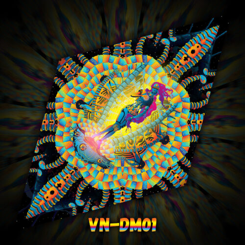 VN-DM01 - UV-Reactive Fluorescent Diamond - Design Preview