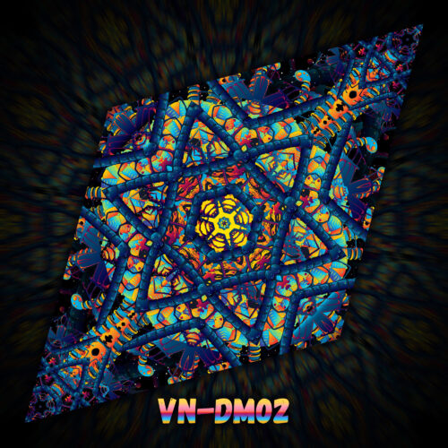 VN-DM02 - UV-Reactive Fluorescent Diamond - Design Preview
