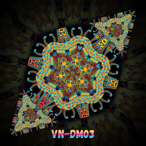 VN-DM03 - UV-Reactive Fluorescent Diamond - Design Preview