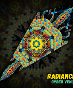 Radiance - UV-Reactive Fluorescent Petal - Design Preview