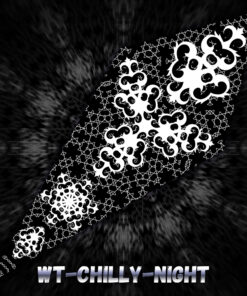 Chilly Night - Black&White Petal - Design Preview