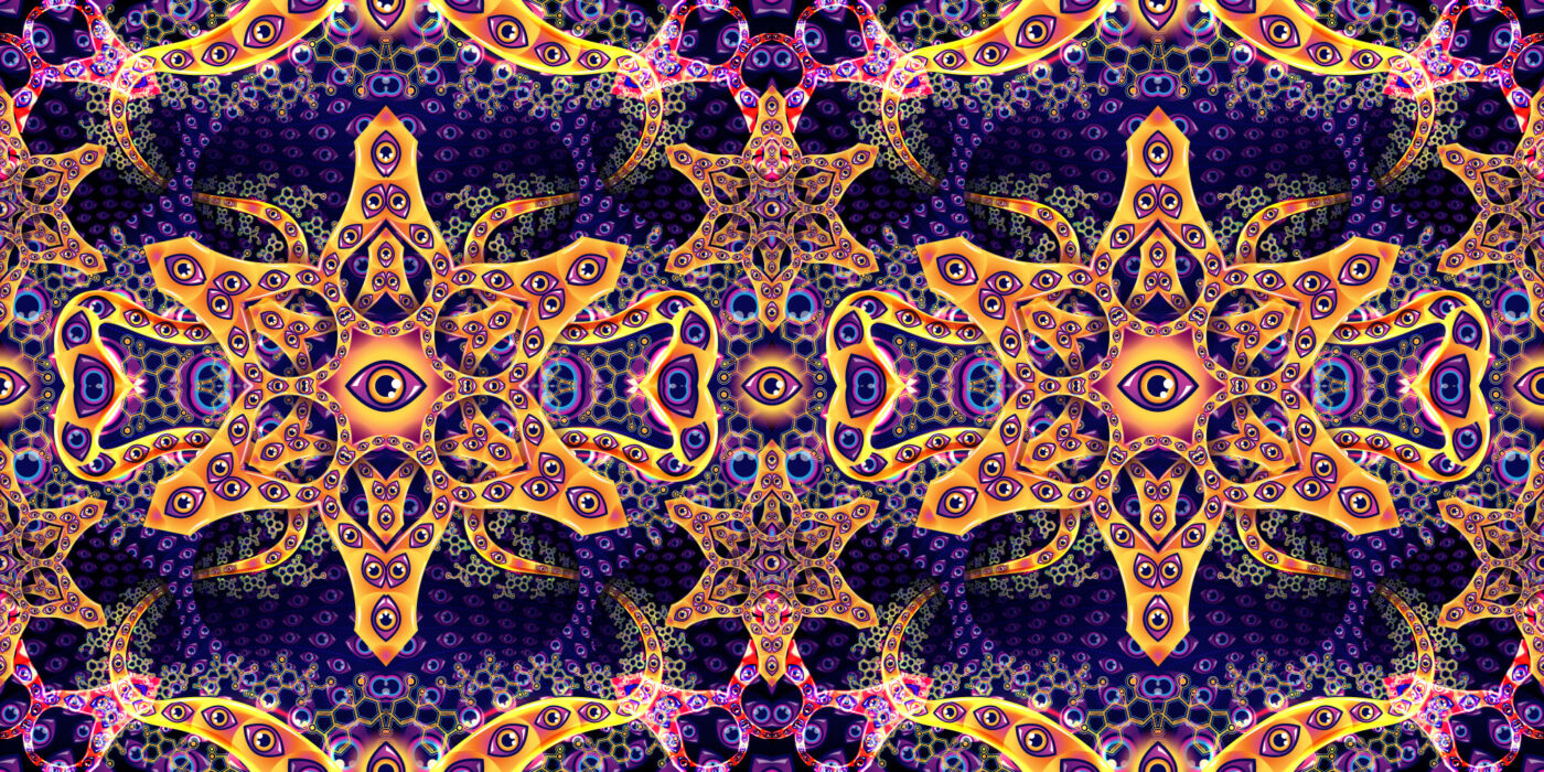 Abracadabra - Psychedelic Art by Andrei Verner