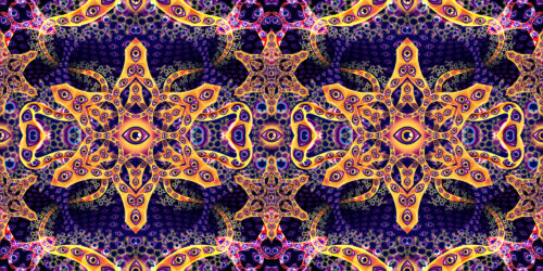Abracadabra - Psychedelic Art by Andrei Verner