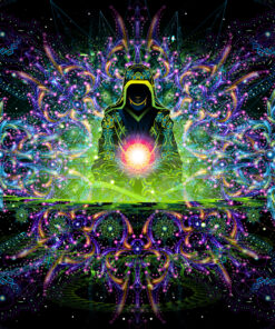 Enlightenment - Psychedelic Art by Andrei Verner