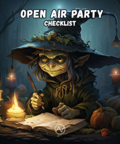 Open Air Party – Checklist