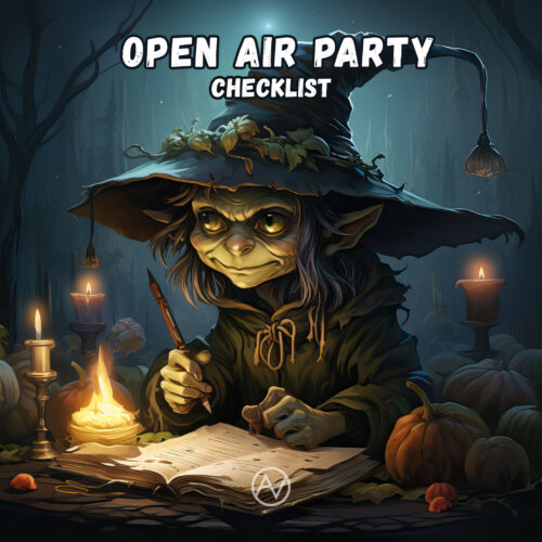 Open Air Party – Checklist