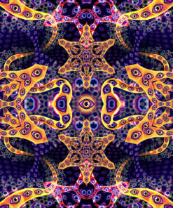 Abracadabra - Psychedelic Art by Andrei Verner