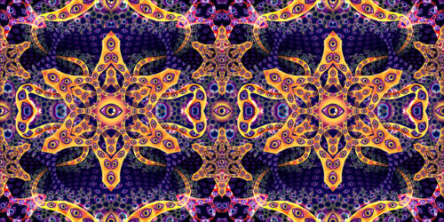Abracadabra - Psychedelic Art by Andrei Verner