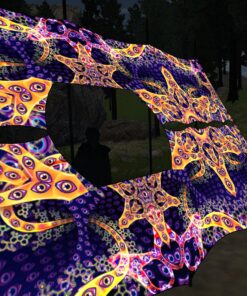 Abracadabra - DJ-Booth - UV-Reactive Psychedelic Decoration