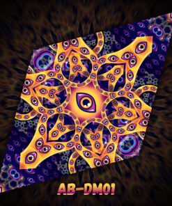 AB-DM01 - UV-Reactive Fluorescent Diamond - Design Preview