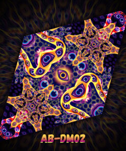 AB-DM02 - UV-Reactive Fluorescent Diamond - Design Preview