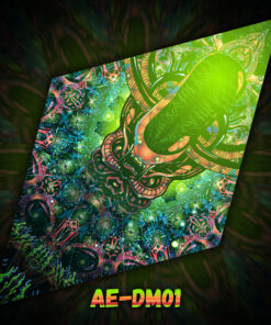 AE-DM01 - UV-Reactive Fluorescent Diamond - Design Preview