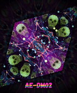 AE-DM02 - UV-Reactive Fluorescent Diamond - Design Preview