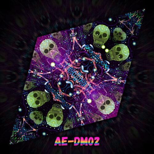 AE-DM02 - UV-Reactive Fluorescent Diamond - Design Preview