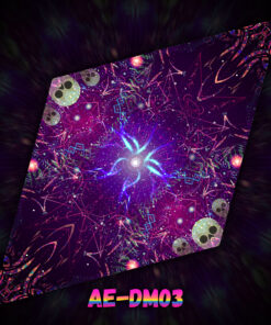 AE-DM03 - UV-Reactive Fluorescent Diamond - Design Preview