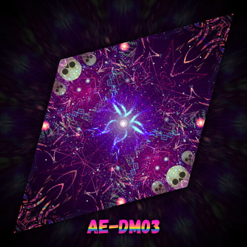 AE-DM03 - UV-Reactive Fluorescent Diamond - Design Preview