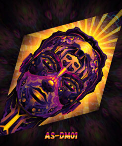 AS-DM01 - UV-Reactive Fluorescent Diamond - Design Preview