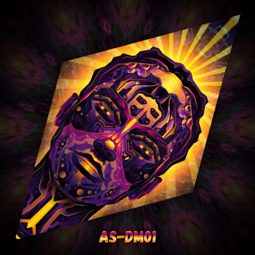 AS-DM01 - UV-Reactive Fluorescent Diamond - Design Preview