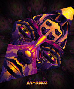 AS-DM02 - UV-Reactive Fluorescent Diamond - Design Preview