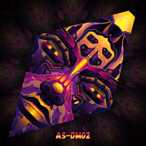 AS-DM02 - UV-Reactive Fluorescent Diamond - Design Preview