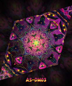 AS-DM03 - UV-Reactive Fluorescent Diamond - Design Preview