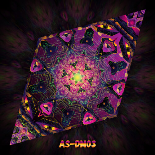 AS-DM03 - UV-Reactive Fluorescent Diamond - Design Preview