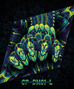 CP-DM01-L - UV-Reactive Fluorescent Diamond - Design Preview