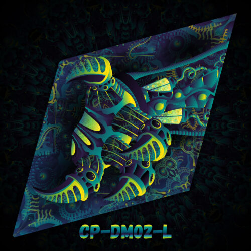 CP-DM02-L - UV-Reactive Fluorescent Diamond - Design Preview