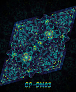 CP-DM03 - UV-Reactive Fluorescent Diamond - Design Preview