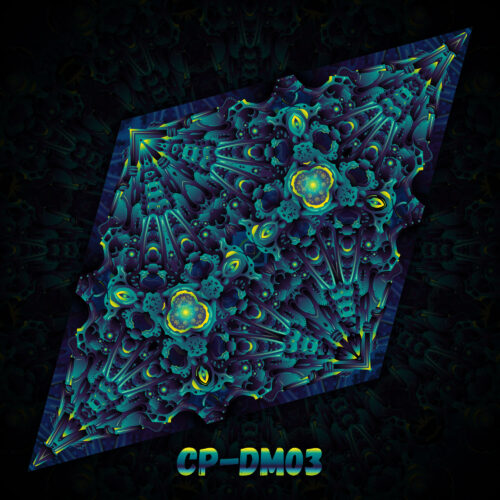 CP-DM03 - UV-Reactive Fluorescent Diamond - Design Preview