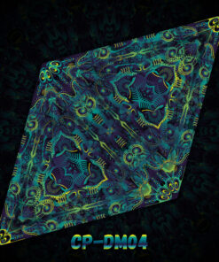 CP-DM04 - UV-Reactive Fluorescent Diamond - Design Preview