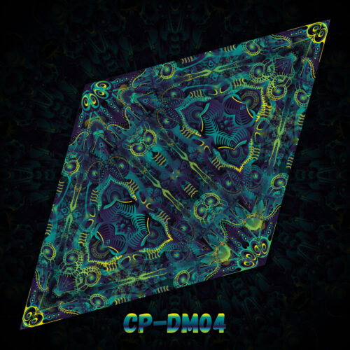 CP-DM04 - UV-Reactive Fluorescent Diamond - Design Preview
