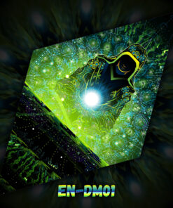 EN-DM01 - UV-Reactive Fluorescent Diamond - Design Preview