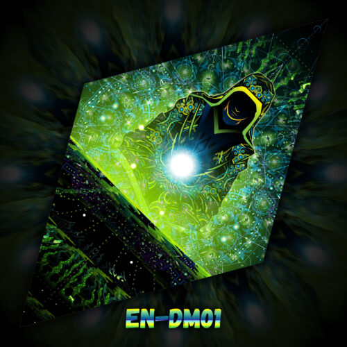 EN-DM01 - UV-Reactive Fluorescent Diamond - Design Preview