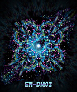 EN-DM02 - UV-Reactive Fluorescent Diamond - Design Preview